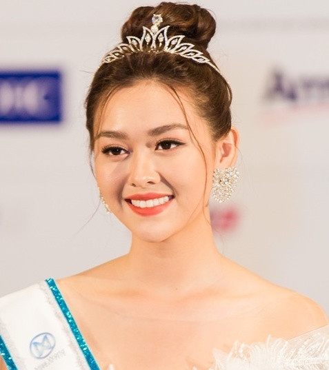 Á hậu Tường San chính thức được đề cử đi thi Hoa hậu Quốc tế 2019 ảnh 1