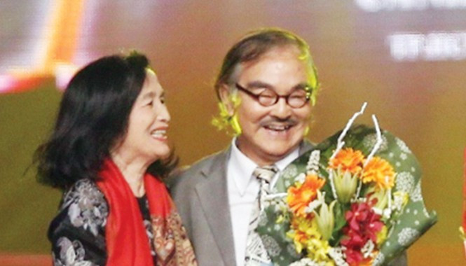 Những kỷ niệm xúc động qua lời kể của NSND Trà Giang khi tới viếng NSND Thế Anh ảnh 11