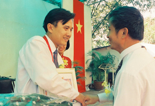 NSND Hồng Vân kể trong mơ, Lê Công Tuấn Anh đã từng kéo chị đi... ảnh 4