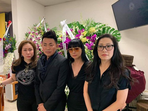 Đông đảo nghệ sĩ đến tiễn biệt Anh Vũ tại Mỹ ảnh 3