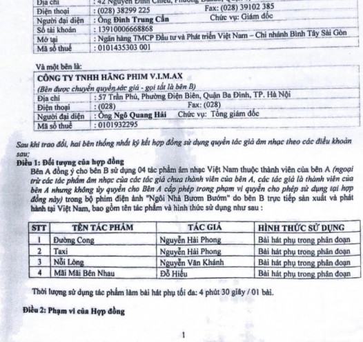 NSX 'Ngôi nhà bươm bướm' lên tiếng khi bị nhiều ca sĩ tố vi phạm tác quyền ảnh 2