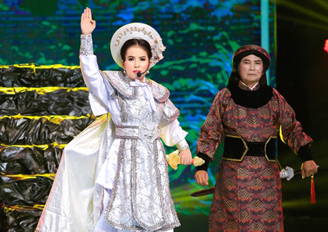 Cô gái xinh đẹp người Tiền Giang đoạt Chuông Vàng vọng cổ ảnh 3