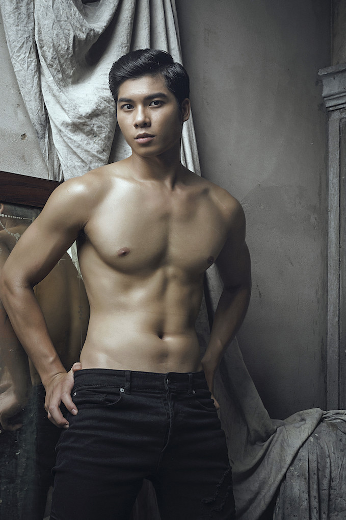 Ngắm body 6 múi cực đỉnh của dàn top 5 Mister Việt Nam 2019 ảnh 15