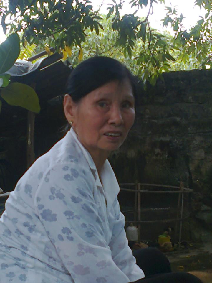  Bà Lương Thị Thẹo: Có nhiều người đã chết ở giếng thiêng