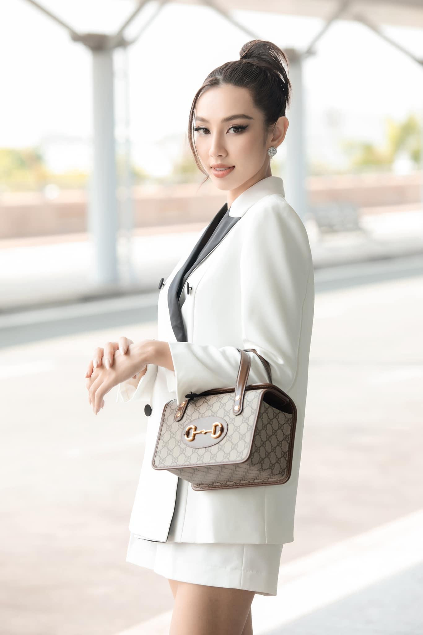 Cô sẽ dành cả tháng 3 sắp tới để đồng hành với các hoạt động của BTC Miss Grand International tại 3 nước: Peru - Colombia - Ecuador.