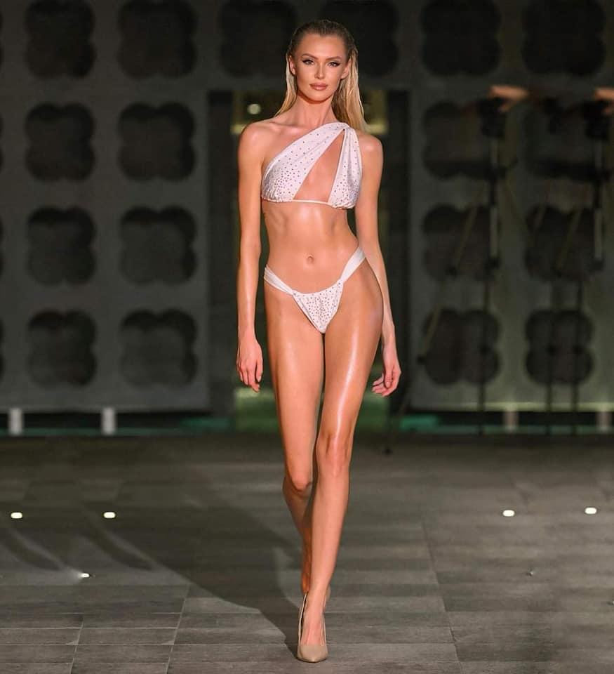 Mới đây, dàn thí sinh của cuộc thi Hoa hậu Cộng Hoà Czech 2022 đã cùng tham gia phần thi bikini.