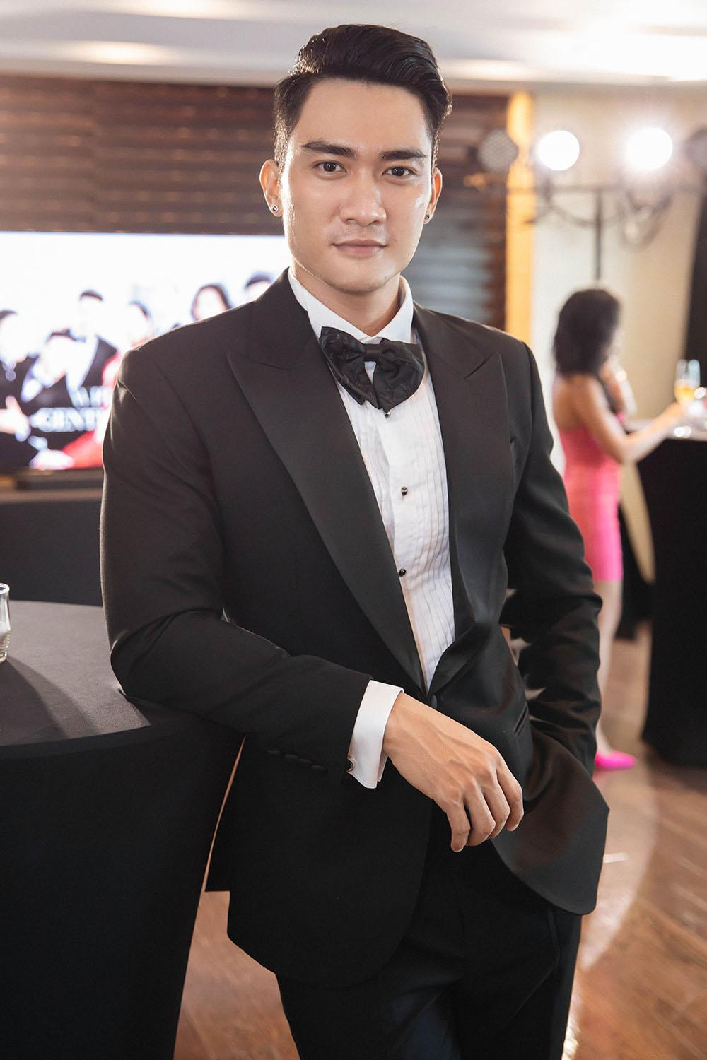 Người mẫu Lương Gia Huy là một thí sinh nổi bật trong team Hà Anh nhờ có kinh nghiệm làm mẫu lâu năm và vẻ ngoài nam tính.