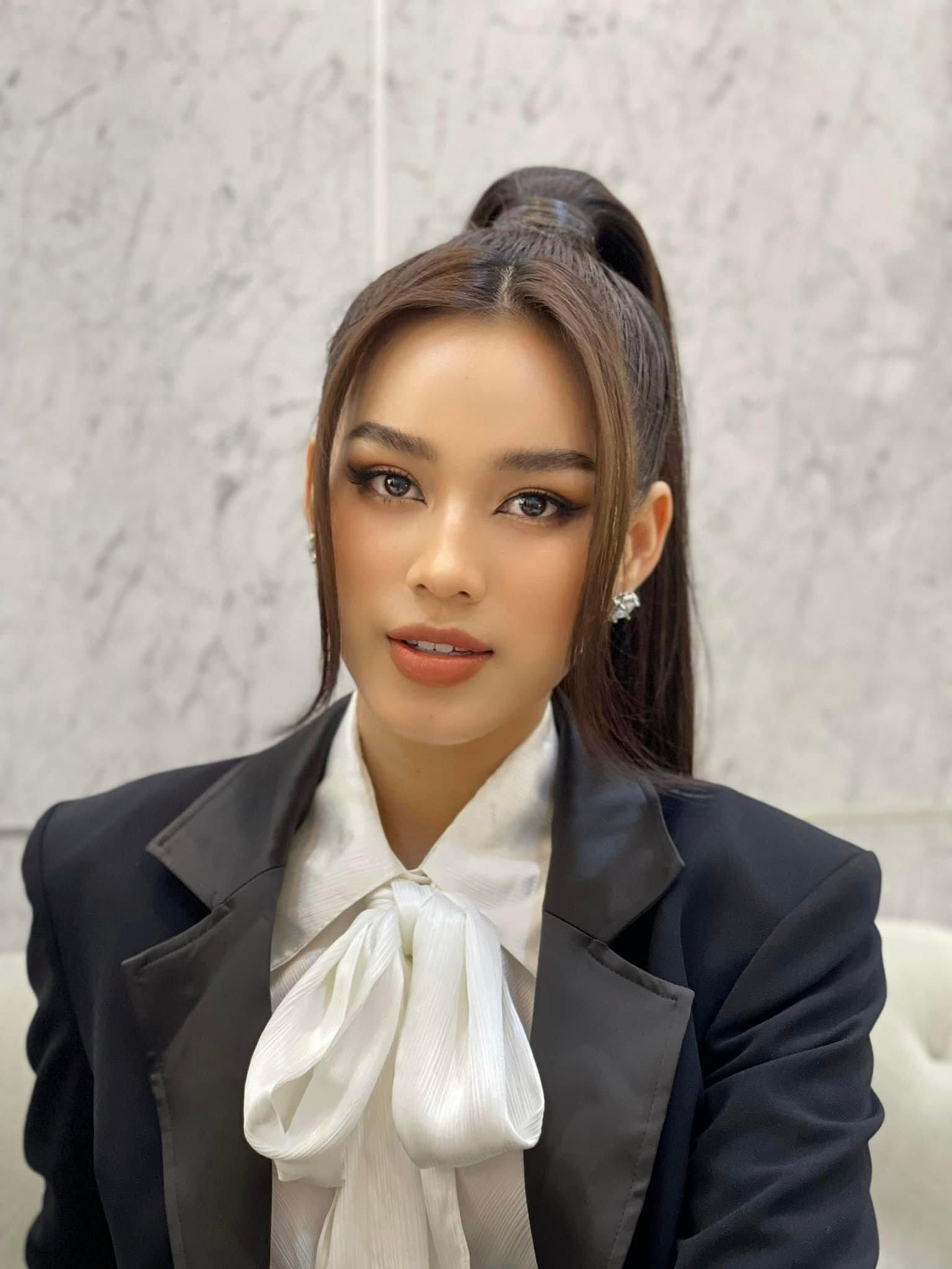Người đẹp đã sẵn sàng cho đêm chung kết Miss World 2021.