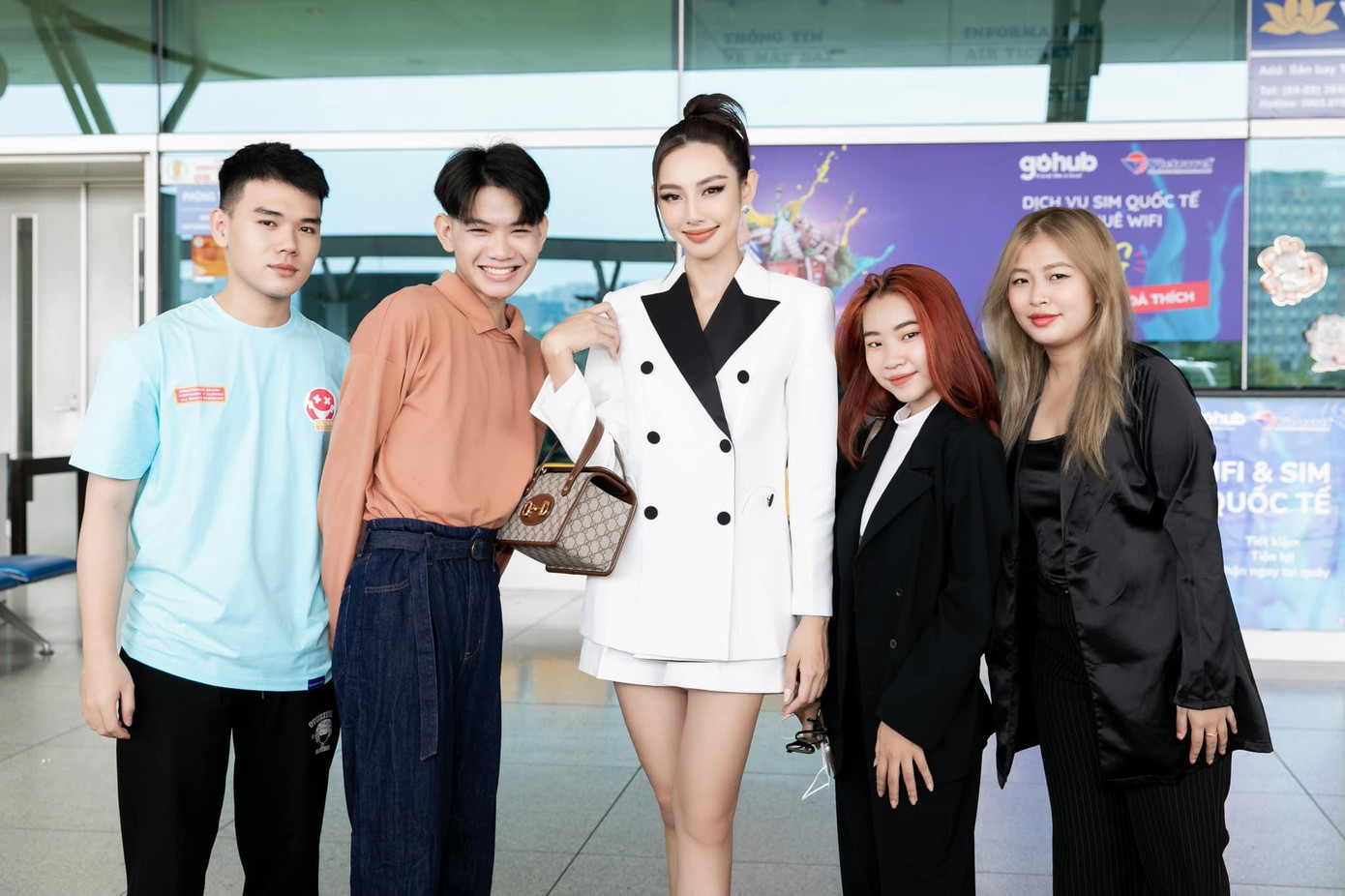 Tháng 5 năm nay, cô sẽ tiếp tục sang Tây Ban Nha để thực hiện nhiều hoạt động khác của một đương kim Hoa hậu.