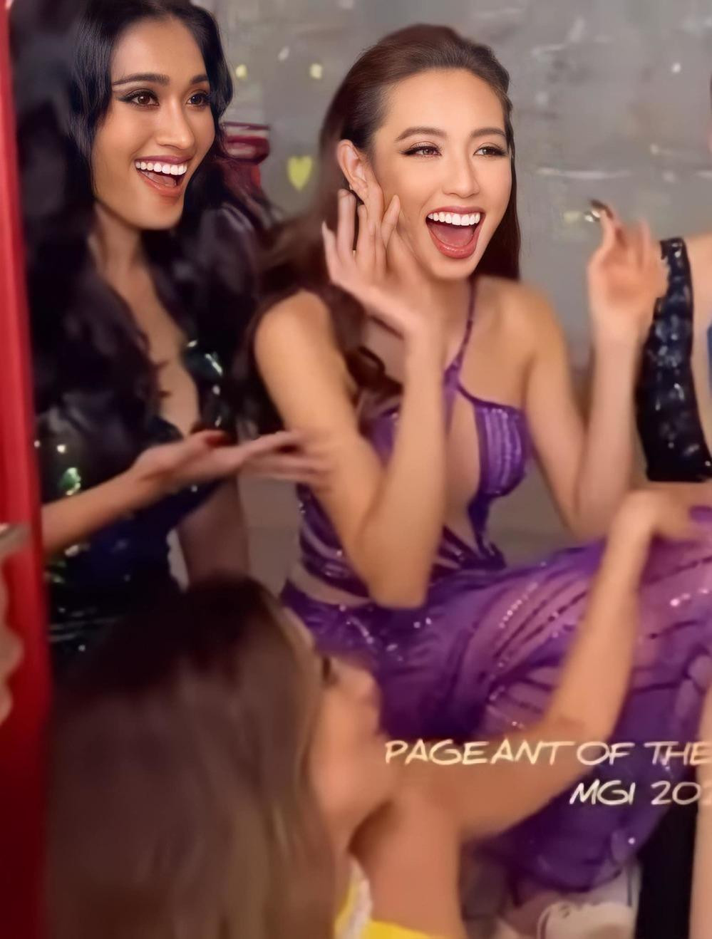 Thuỳ Tiên không xa lạ với các fans qua những hình ảnh hài hước, khó đỡ.