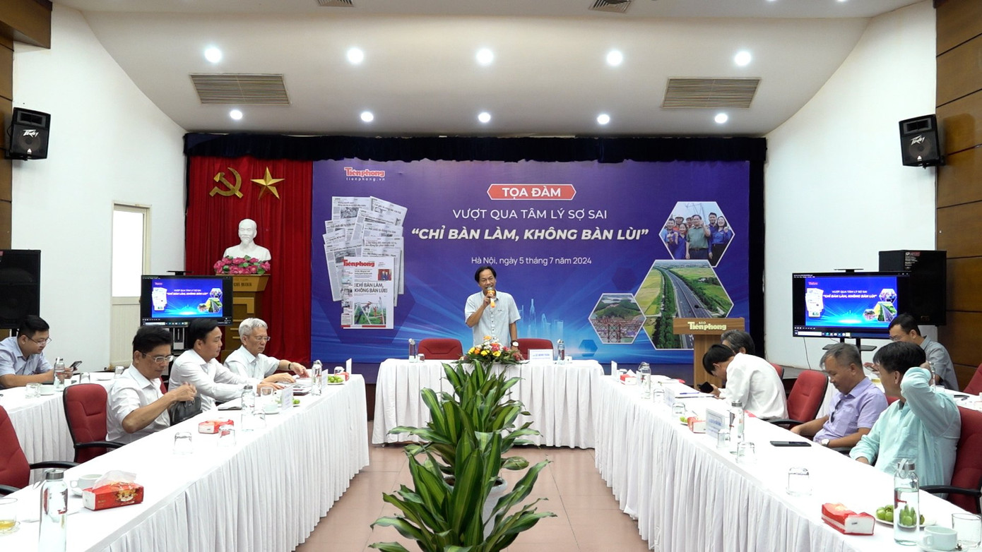 'Vượt qua tâm lý sợ sai': Con người hay thể chế quyết định? ảnh 32 'Vượt qua tâm lý sợ sai': Con người hay thể chế quyết định? ảnh 32