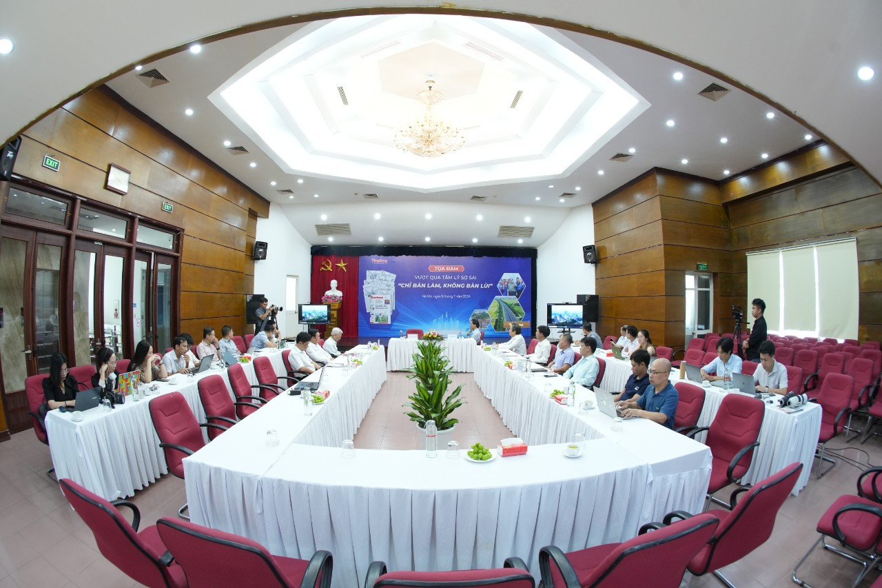 Toàn cảnh cuộc tọa đàm Toàn cảnh cuộc tọa đàm