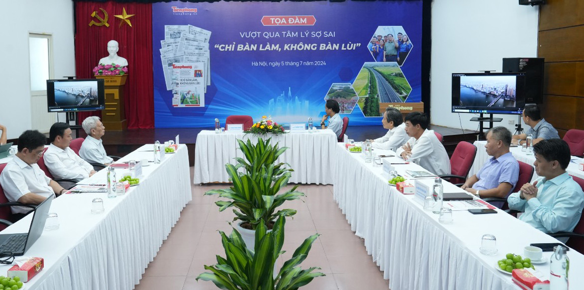 'Vượt qua tâm lý sợ sai': Con người hay thể chế quyết định? ảnh 17 'Vượt qua tâm lý sợ sai': Con người hay thể chế quyết định? ảnh 17