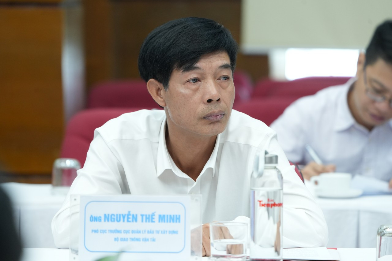 Ông Nguyễn Thế Minh Ông Nguyễn Thế Minh