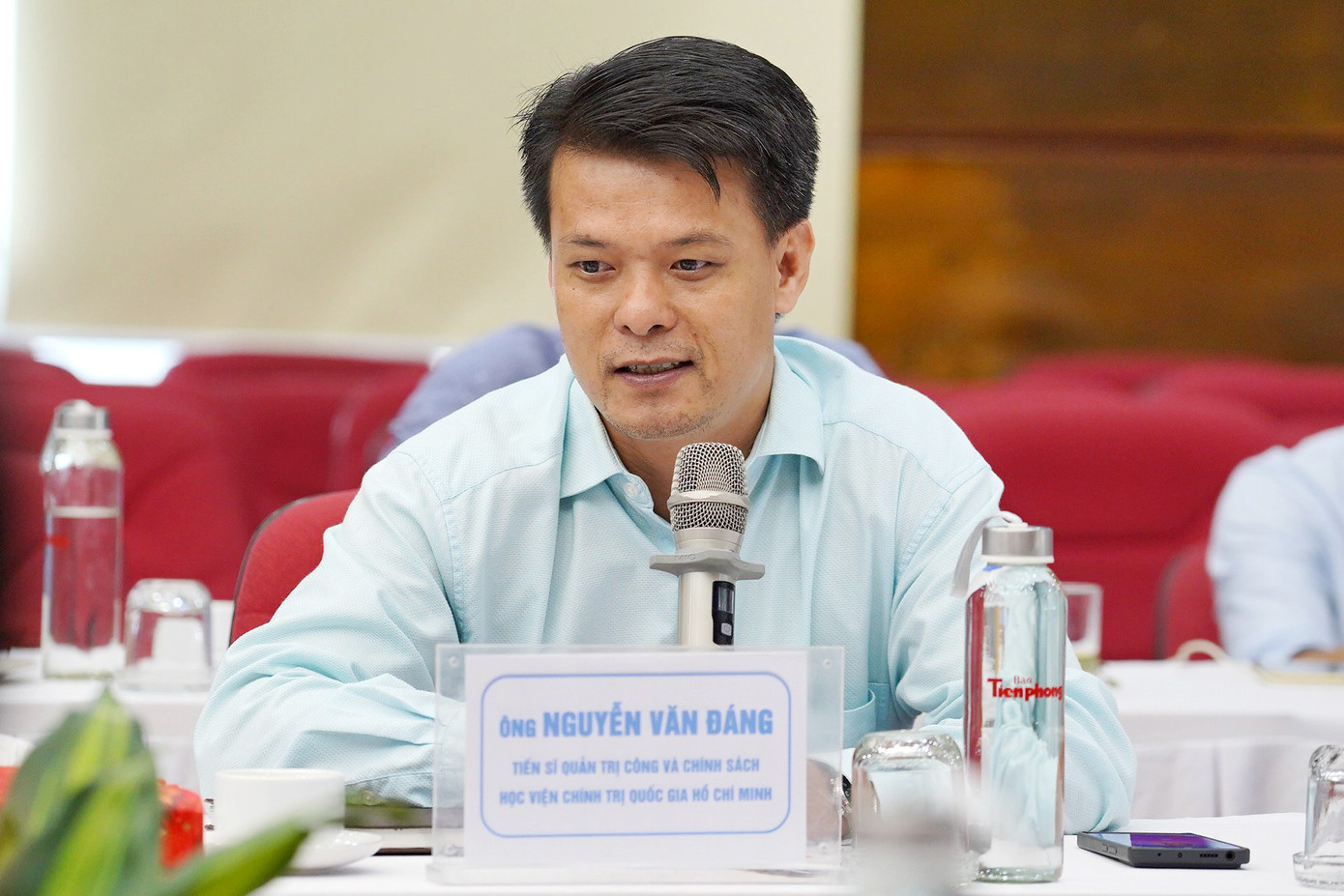 Tiến sĩ Nguyễn Văn Đáng Tiến sĩ Nguyễn Văn Đáng