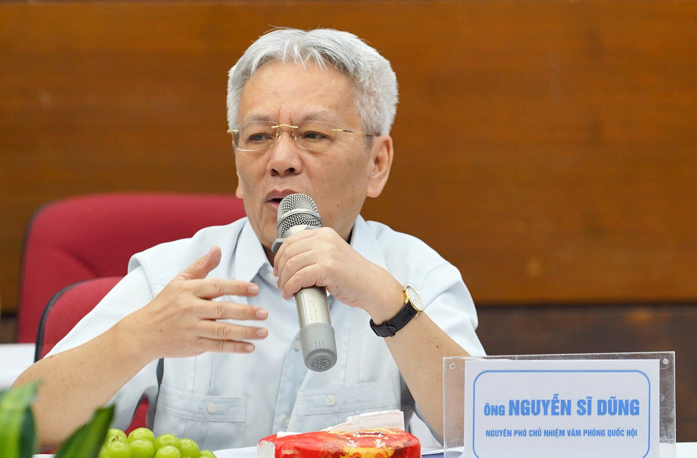 Tiến sĩ Nguyễn Sĩ Dũng Tiến sĩ Nguyễn Sĩ Dũng