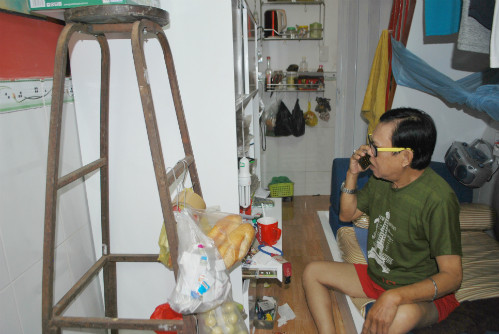 Vinh Sử hạnh phúc vì được Đàm Vĩnh Hưng giúp sửa nhà ảnh 1