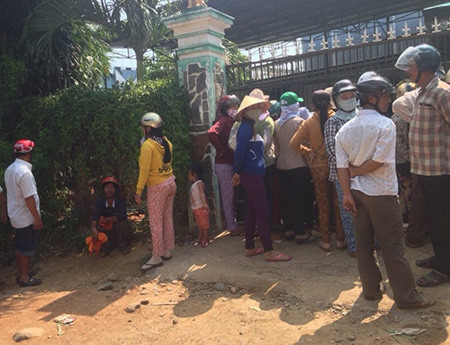 Bắt khẩn cấp nghi can giết vợ và cha vợ ảnh 1