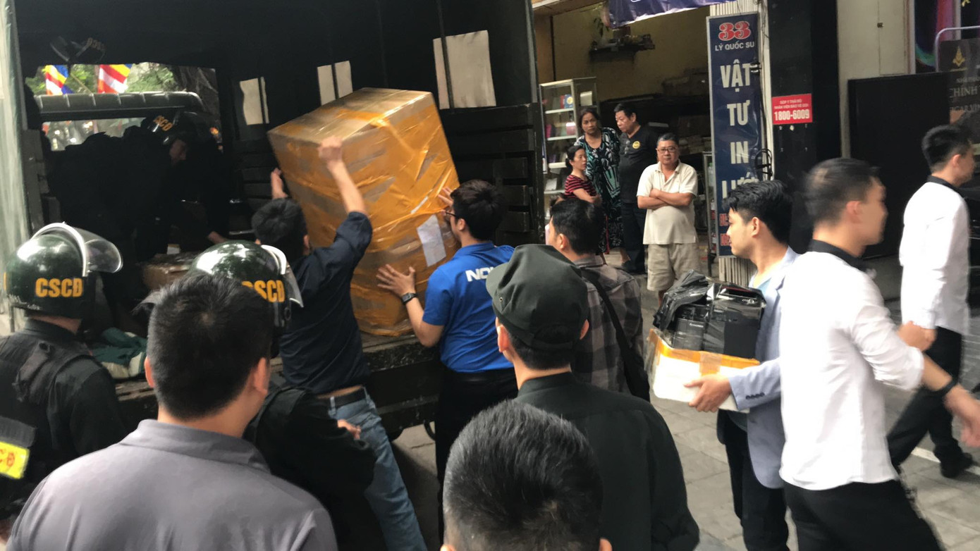 Vì sao lại khám xét Nhật Cường Mobile? ảnh 3