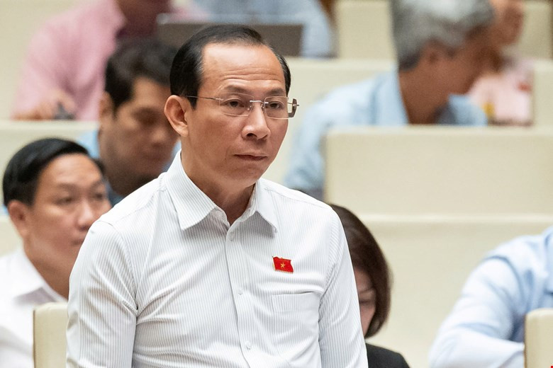 Đại biểu Quốc hội Võ Mạnh Sơn (Đoàn Thanh Hóa). Ảnh: Như Ý Đại biểu Quốc hội Võ Mạnh Sơn (Đoàn Thanh Hóa). Ảnh: Như Ý