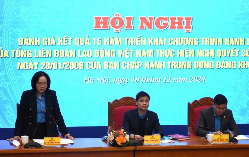Hội nghị đánh giá kết quả 15 năm triển khai Chương trình hành động thực hiện Nghị quyết số 20.