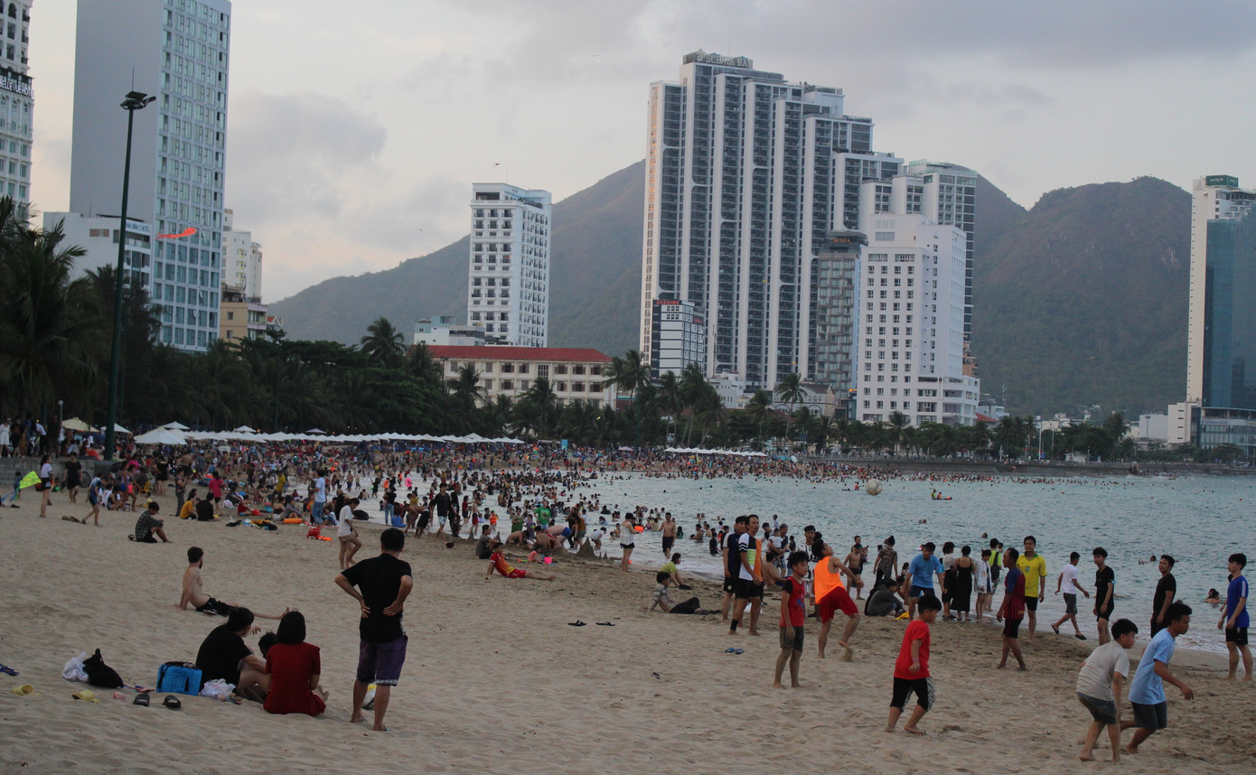 Nha Trang được quy hoạch trở thành đô thị hạt nhân của Khánh Hòa. Ảnh: L.H. Nha Trang được quy hoạch trở thành đô thị hạt nhân của Khánh Hòa. Ảnh: L.H.