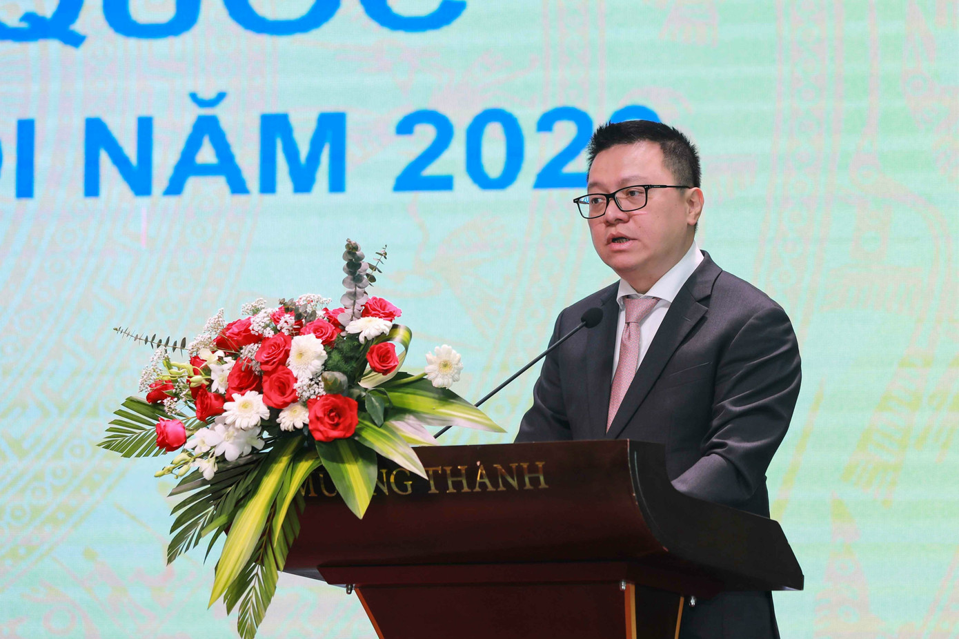 Ông Lê Quốc Minh - Chủ tịch Hội Nhà báo Việt Nam. Ông Lê Quốc Minh - Chủ tịch Hội Nhà báo Việt Nam.