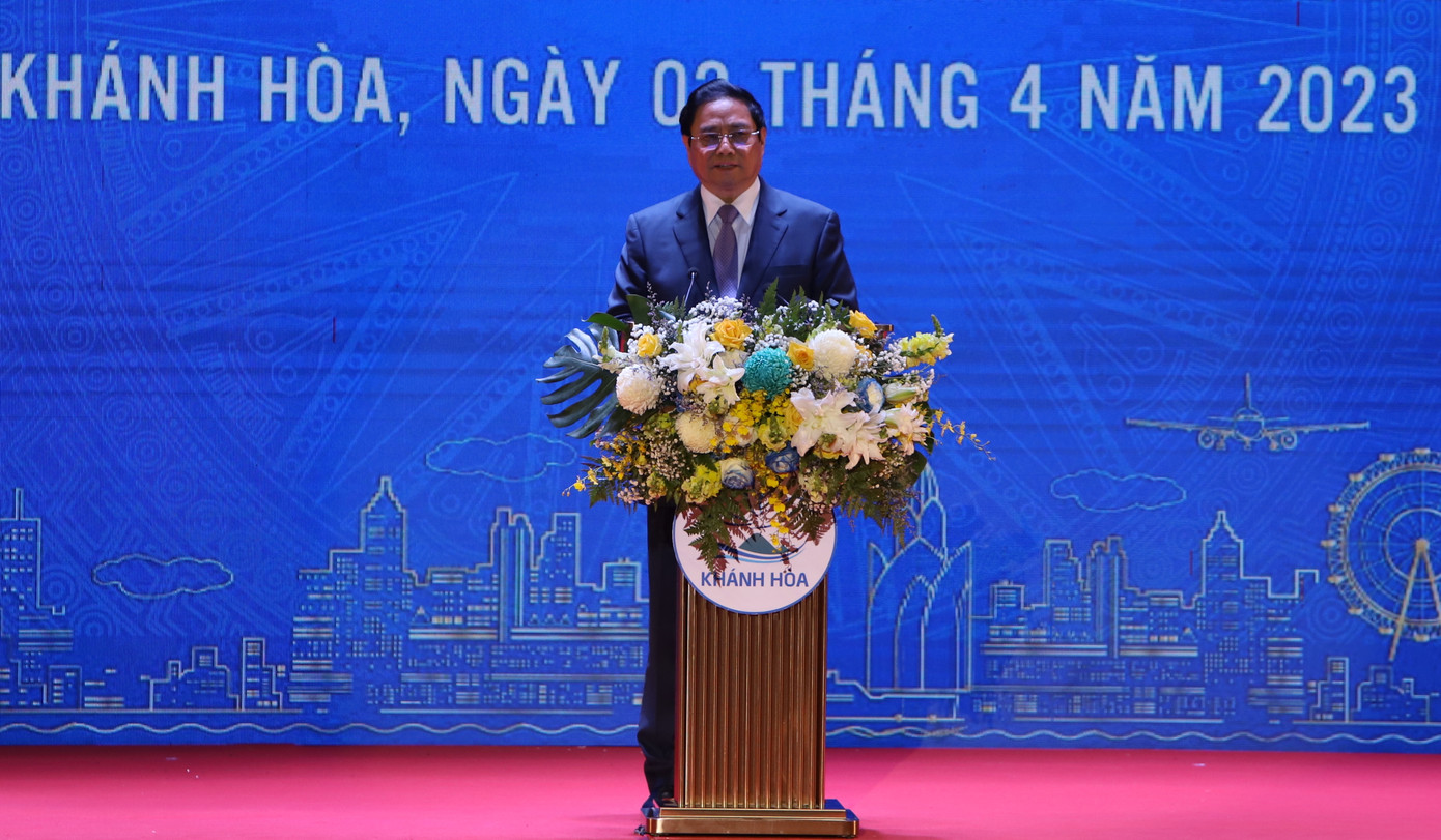 Thủ tướng Phạm Minh Chính phát biểu chỉ đạo tại hội nghị.