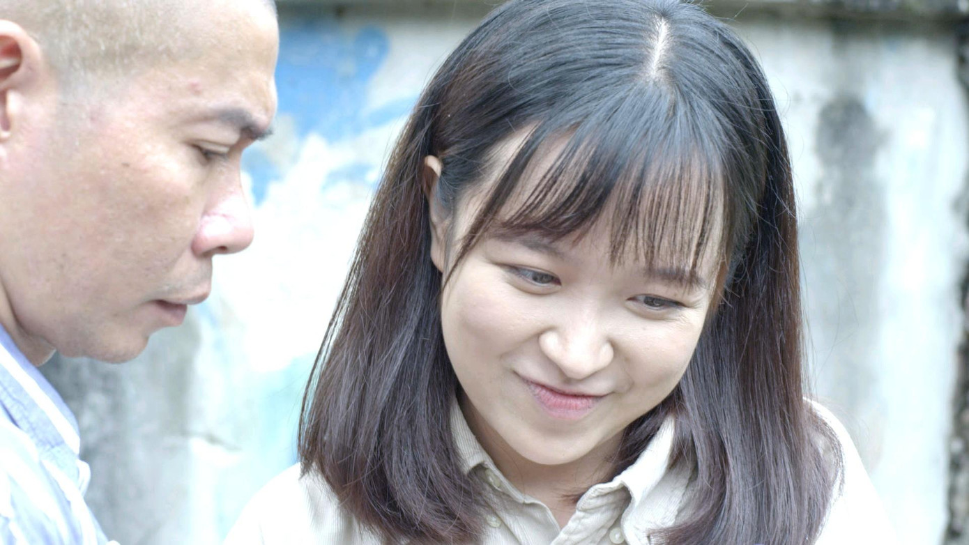 Kim Oanh và Công Lý trong "Những cô gái trong thành phố".