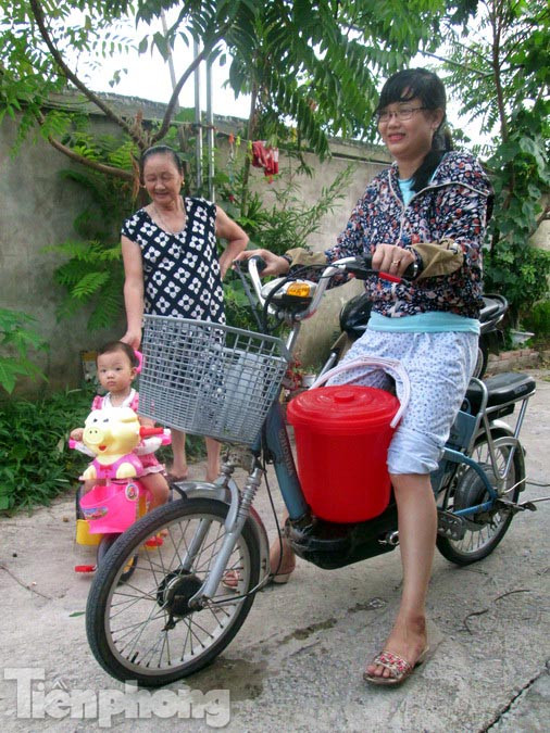 Vật vã sống trong khu tập thể 'khát' nước sạch ảnh 4