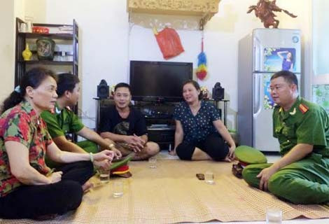 Những tấm gương Cảnh sát ‘Vì nước quên thân, vì dân phục vụ’ ảnh 2