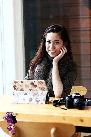 Trước mắt, cô nữ sinh xinh đẹp này sẽ hoàn thành tốt việc học tập tại trường và tham gia vào các hoạt động tình nguyện