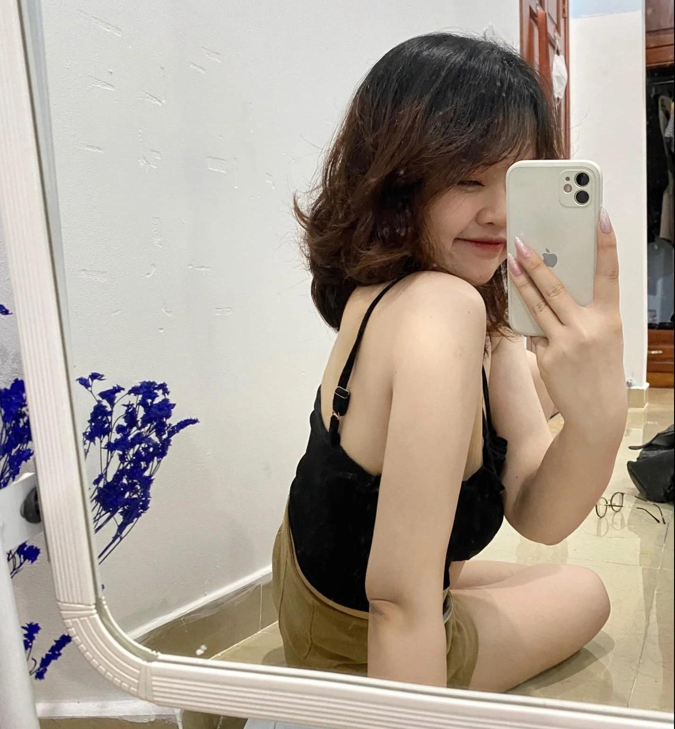 Nhi giảm hơn 30 kg sau 5 tháng.