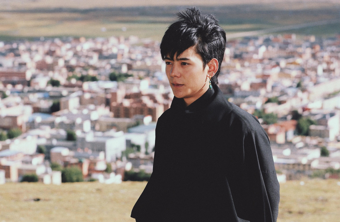 đinh chân ảnh 1 Sức ảnh hưởng của Đinh Chân góp phần giúp quê hương anh phát triển du lịch.