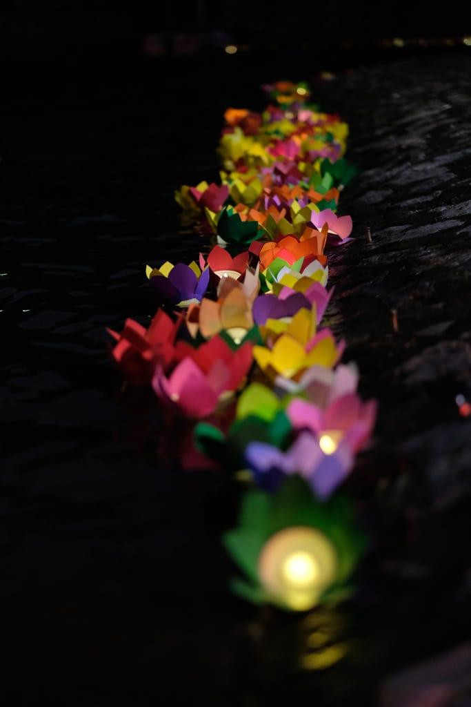 Xúc động lễ tưởng niệm đồng bào tử vong và cán bộ, chiến sĩ hy sinh do đại dịch COVID-19 ảnh 68