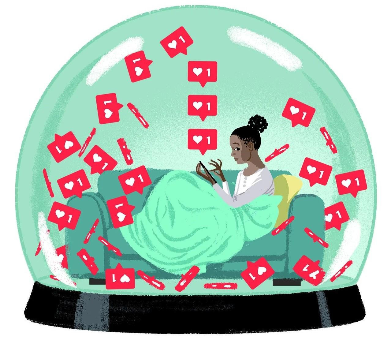 thế hệ cô đơn ảnh 2 Nhiều người trẻ thể hiện mình trên mạng nhưng không có mối quan hệ thật sự ngoài đời.