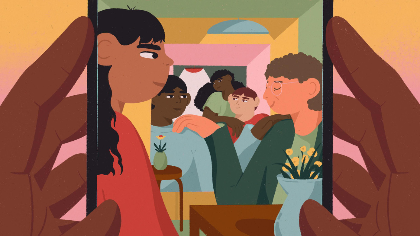 thế hệ cô đơn ảnh 1 Gen Z kết nối với nhiều người qua mạng xã hội nhưng vẫn luôn cảm thấy cô đơn.