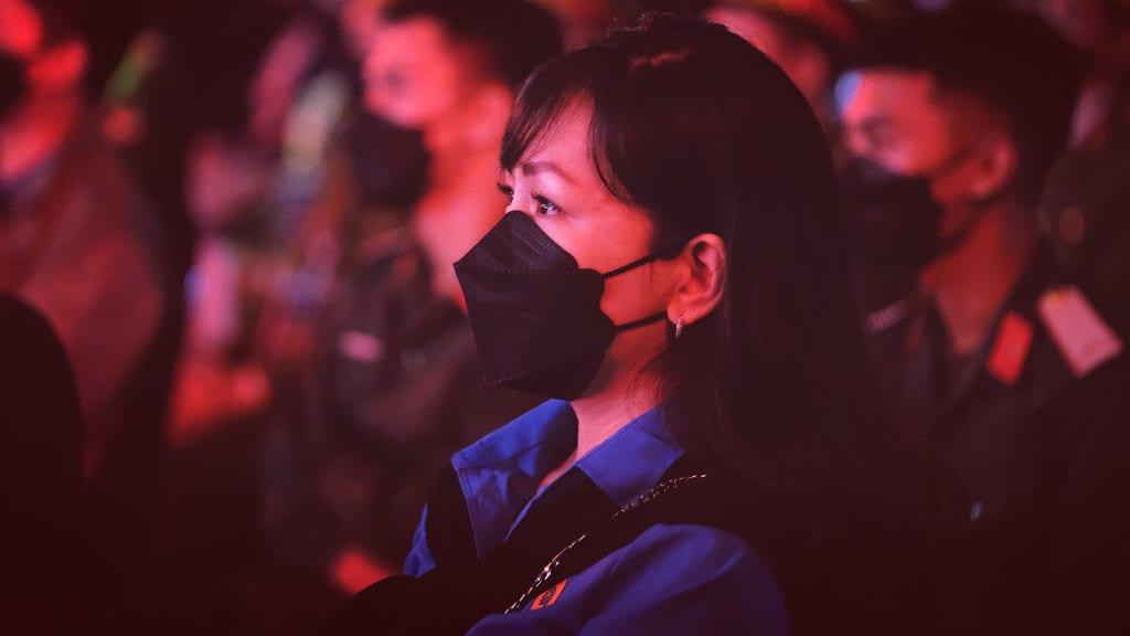 Xúc động lễ tưởng niệm đồng bào tử vong và cán bộ, chiến sĩ hy sinh do đại dịch COVID-19 ảnh 40