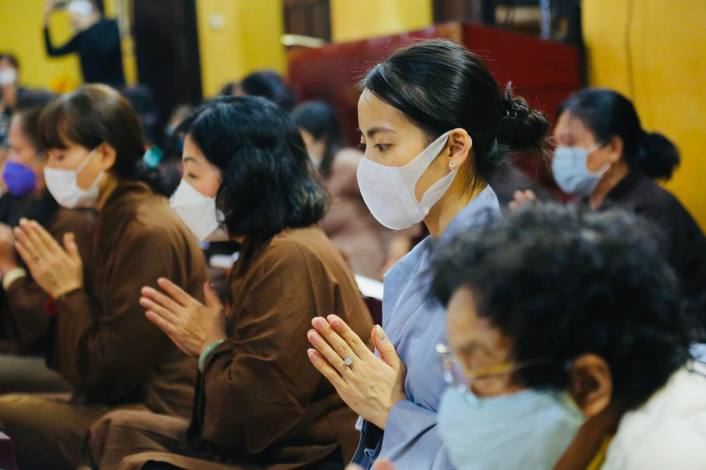 Xúc động lễ tưởng niệm đồng bào tử vong và cán bộ, chiến sĩ hy sinh do đại dịch COVID-19 ảnh 49