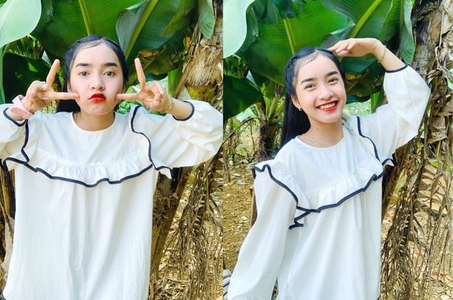 Hiện tại, ngoài phụ giúp bố mẹ công việc nương rẫy, thời gian rảnh Yona quay video đăng lên TikTok và Facebook. (Ảnh: NVCC). Hiện tại, ngoài phụ giúp bố mẹ công việc nương rẫy, thời gian rảnh Yona quay video đăng lên TikTok và Facebook. (Ảnh: NVCC).