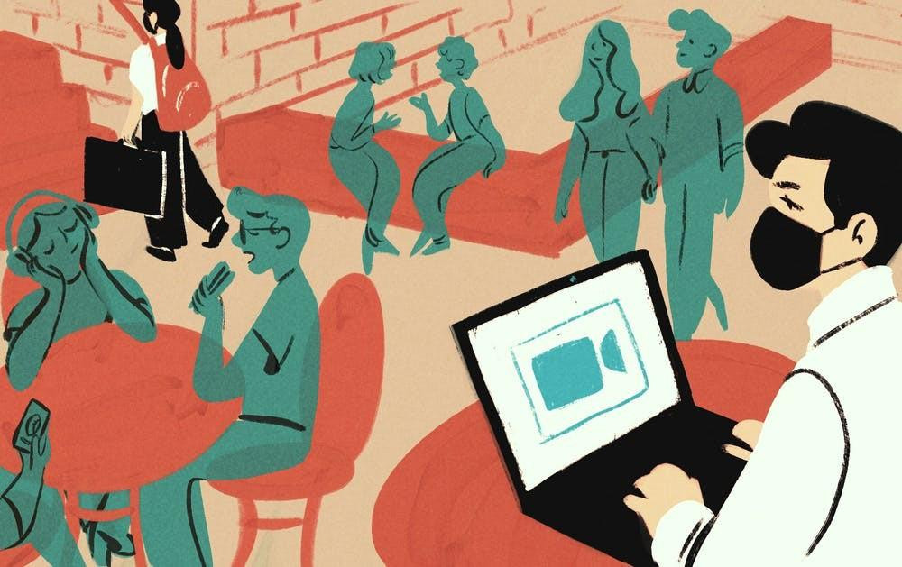 thế hệ cô đơn ảnh 3 Đại dịch đã khiến sự giao tiếp xã hội càng trở nên khó khăn.