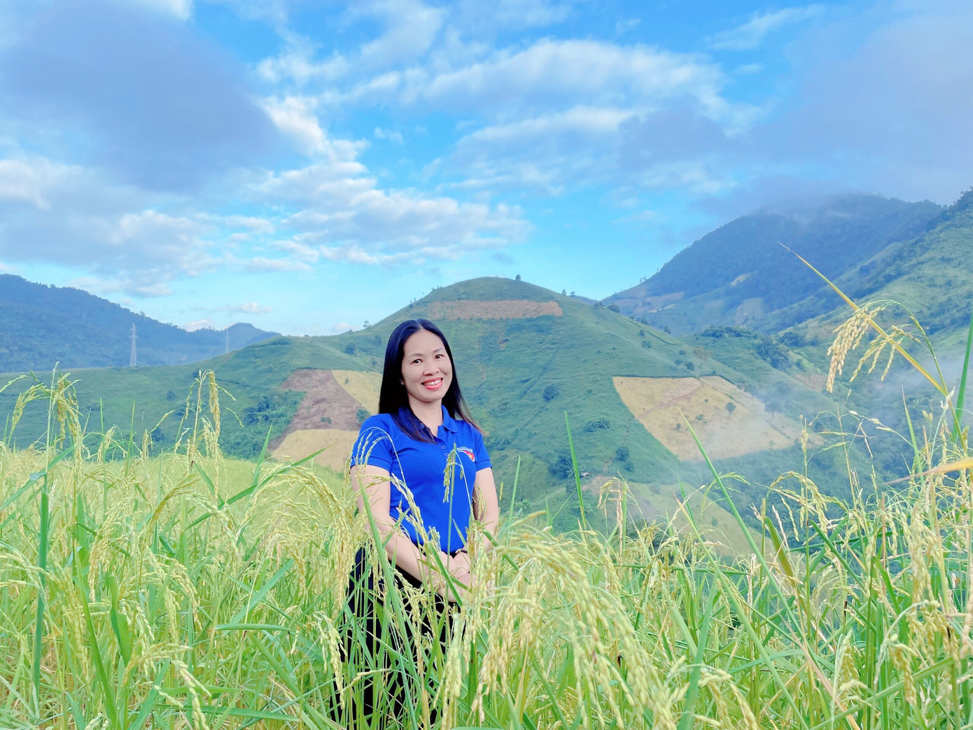 Cô giáo Nguyễn Thị Hà. Cô giáo Nguyễn Thị Hà.