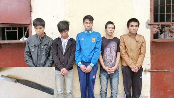 Băng nhóm cướp giật đường phố nguy hiểm bị bắt giữ