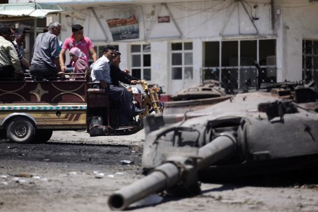 Tình hình bất ổn tại Syria vẫn chưa có dấu hiệu giảm