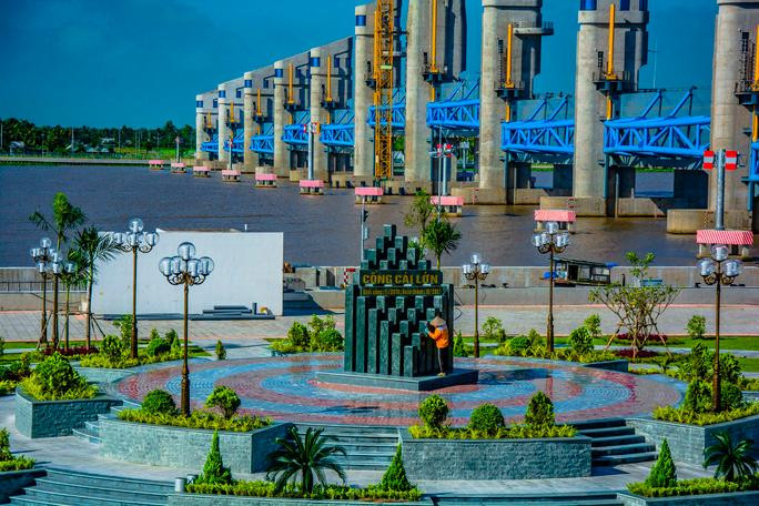 Ngắm siêu công trình thủy lợi Cái Lớn - Cái Bé trước “giờ G” khánh thành - Ảnh 21.