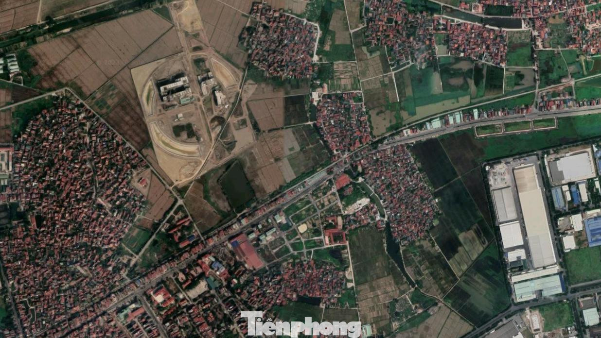 Thanh tra thị xã Từ Sơn (nay là TP Từ Sơn) đã chỉ ra nhiều sai phạm đối với Dự án đất dân cư dịch vụ Đồng Sen. Ảnh phường Đồng Nguyên (TP Từ Sơn, Bắc Ninh) nhìn từ trên cao.