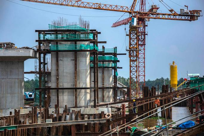 Ngắm siêu công trình thủy lợi Cái Lớn - Cái Bé trước “giờ G” khánh thành - Ảnh 20.