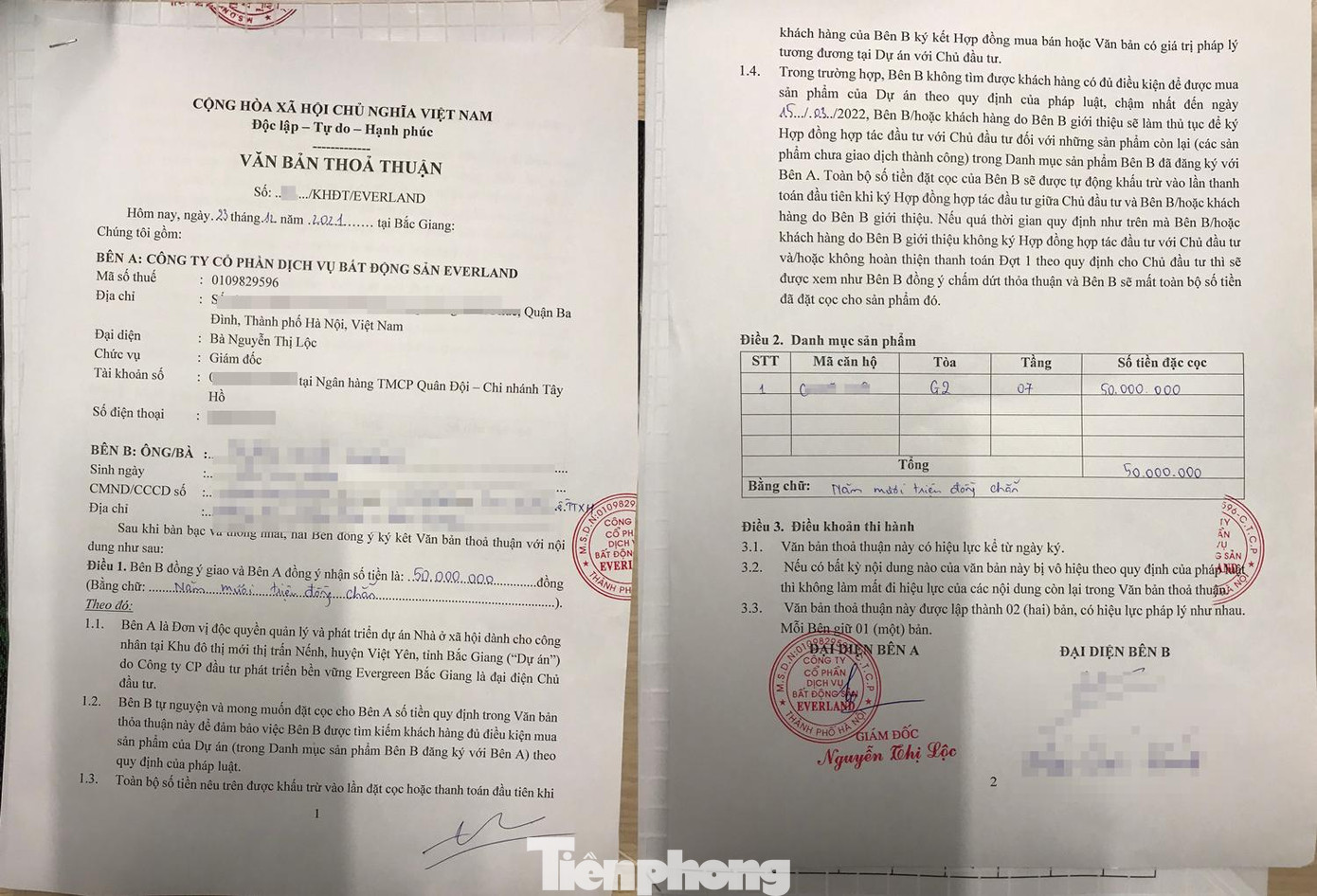 Thay vì kí HĐMB NOXH thông thường, khách hàng mua căn hộ tại Dự án NOXH Evergreen Bắc Giang tại thị trấn Nếnh, huyện Việt Yên (Bắc Giang), được môi giới hướng dẫn đặt cọc và kí Văn bản thỏa thuận. Thay vì kí HĐMB NOXH thông thường, khách hàng mua căn hộ tại Dự án NOXH Evergreen Bắc Giang tại thị trấn Nếnh, huyện Việt Yên (Bắc Giang), được môi giới hướng dẫn đặt cọc và kí Văn bản thỏa thuận.