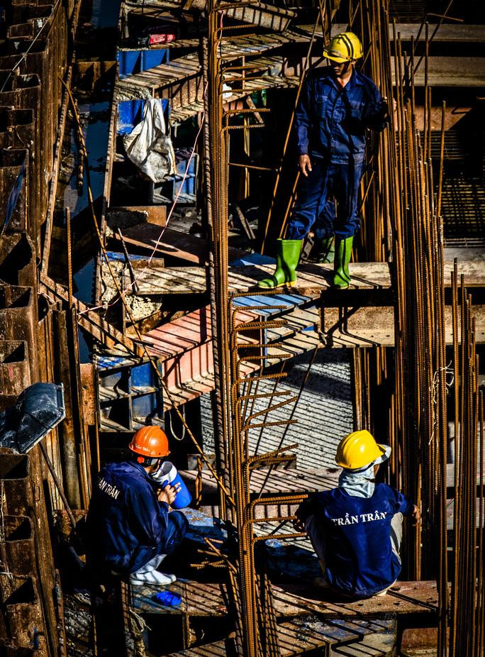 Ngắm siêu công trình thủy lợi Cái Lớn - Cái Bé trước “giờ G” khánh thành - Ảnh 9.