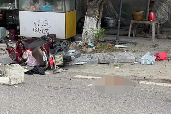 Vụ tai nạn khiến 2 người thương vong Vụ tai nạn khiến 2 người thương vong